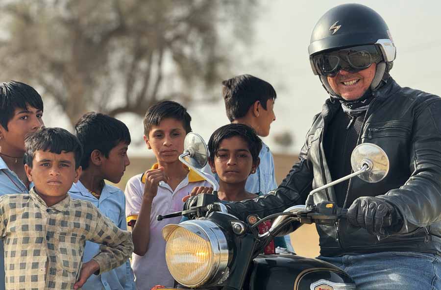 Indian Rides Motorradreisen in Indien | Motorradtour Rajasthan - Indien mit dem Motorrad