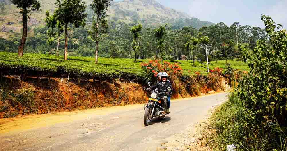 Indian Rides Geführte Motorradtouren in Südindien von Indian Rides